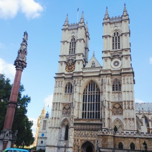 Westminster Abbey, where Will and Kate got married :)